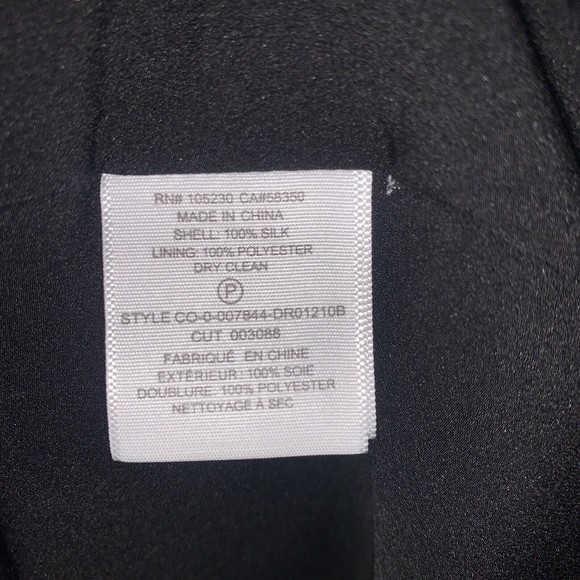 Womens Size S Joie Bethwyn B Silk Wrap Dress NWT - Picture 9 of 10